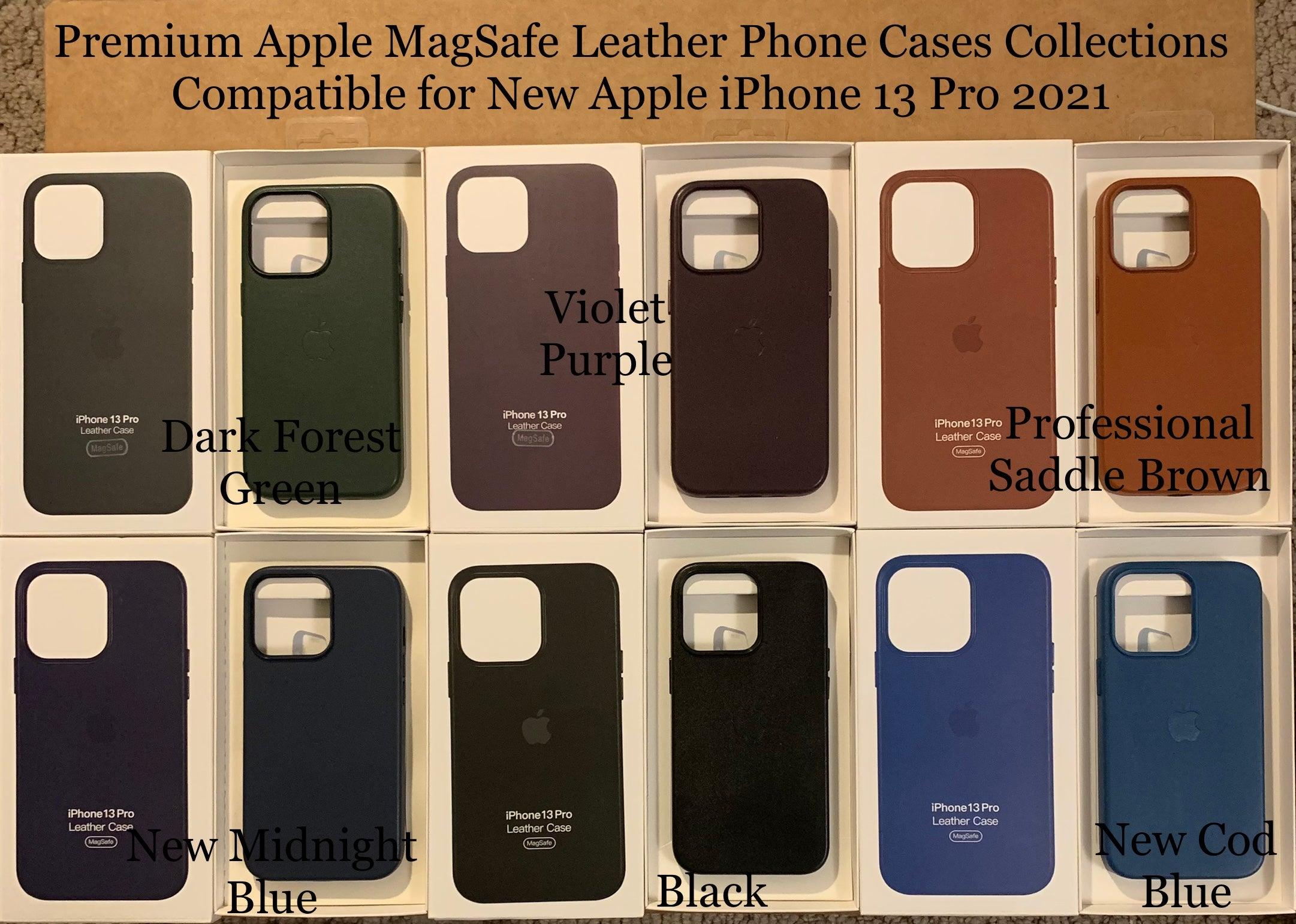 Premium Apple MagSafe Leather Phone Case- for New Apple iPhone 13 Pro 2021 - Super Savings Technologies Co.,LTD Premium Apple MagSafe Leather Phone Case- for New Apple iPhone 13 Pro 2021 - Super Savings Technologies Co.,LTD
